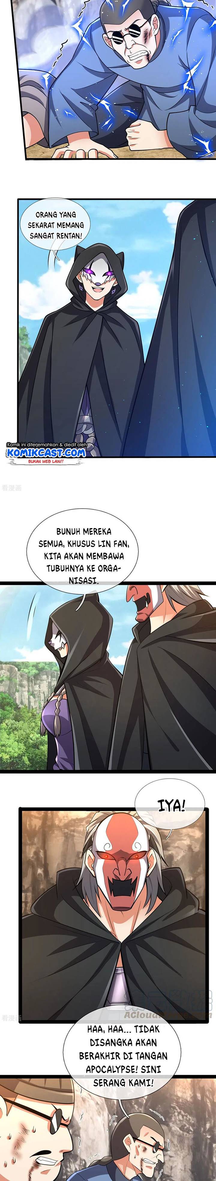 City of Heaven TimeStamp (Urban Rebellion) Chapter 197 Gambar 3